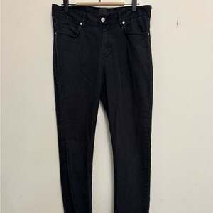 H&M Men's Straight Black Jeans